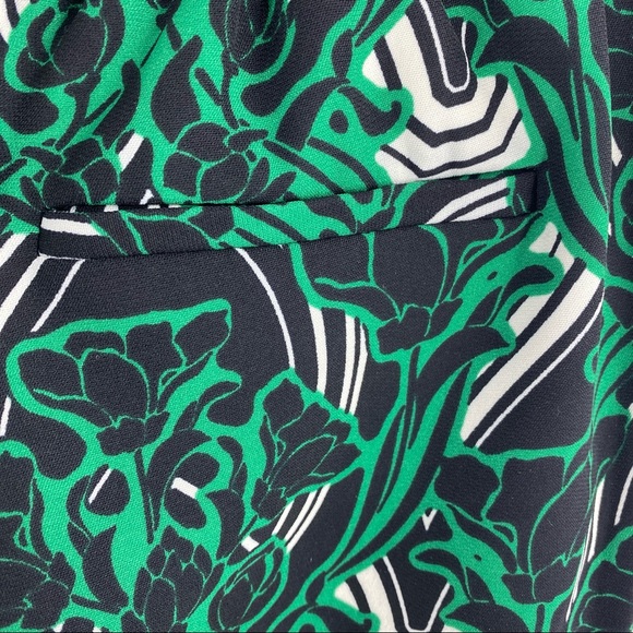 J. Crew Tuxedo pant joggers retro floral - Picture 10 of 10